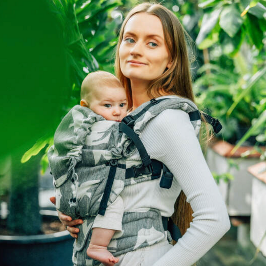 Birdy White Noise LennyUpGrade by LennyLamb - Buckle CarrierLittle Zen One5907557789752