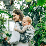 Birdy White Noise Toddler Onbuhimo PRO by LennyLamb LennyLamb at Little Zen One