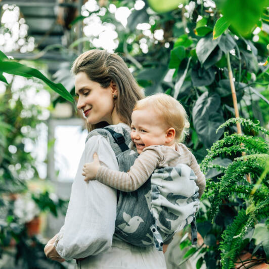 Birdy White Noise Toddler Onbuhimo PRO by LennyLamb - OnbuhimoLittle Zen One5907557789721