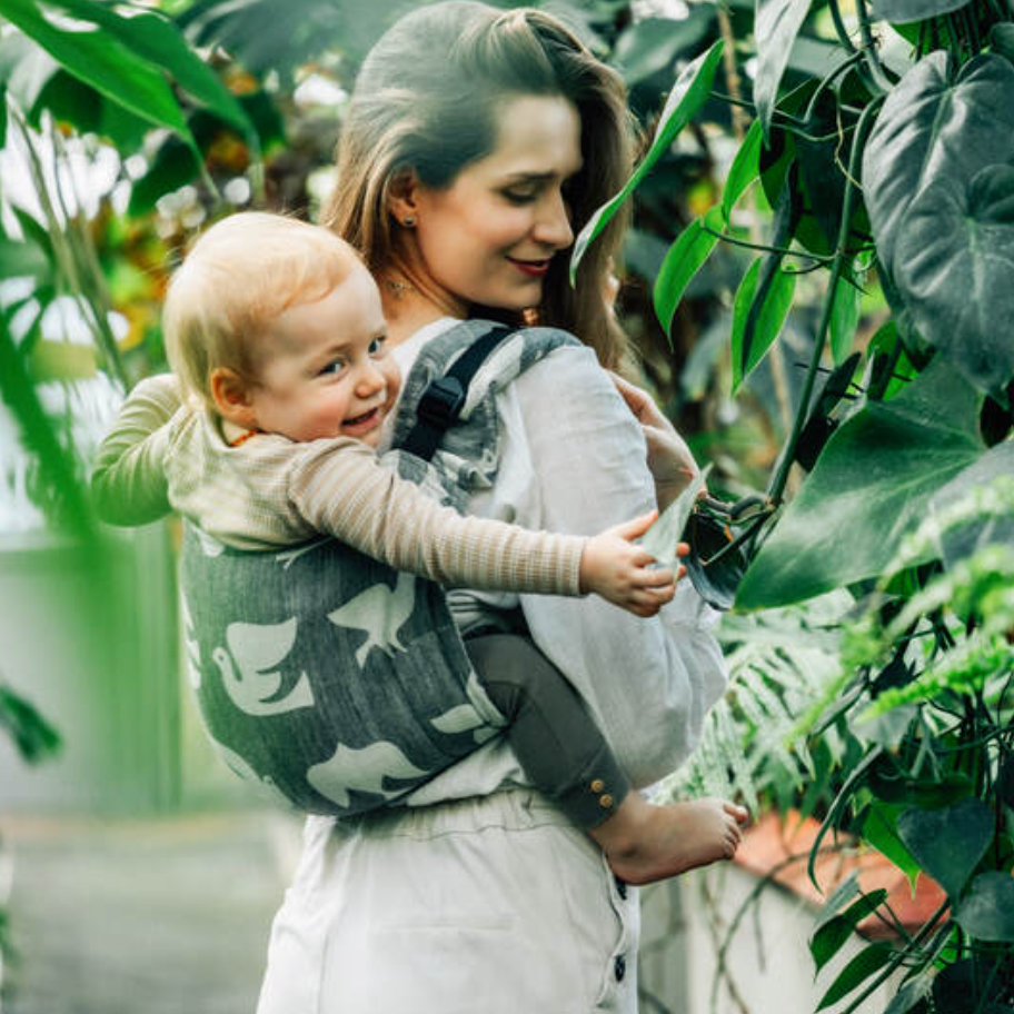 Birdy White Noise Toddler Onbuhimo PRO by LennyLamb - OnbuhimoLittle Zen One5907557789721