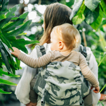 Birdy White Noise Toddler Onbuhimo PRO by LennyLamb LennyLamb at Little Zen One