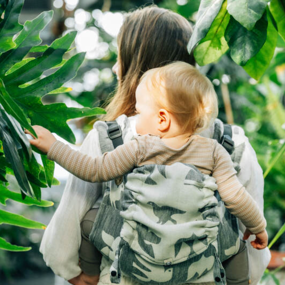 Birdy White Noise Toddler Onbuhimo PRO by LennyLamb - OnbuhimoLittle Zen One5907557789721