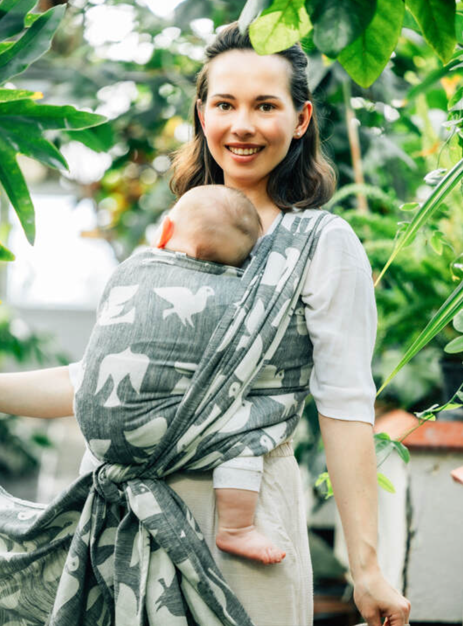 Birdy White Noise Woven Wrap