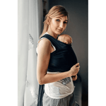 Black Stretchy Wrap