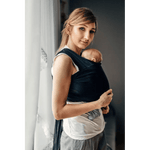 Black Stretchy Wrap by Lennylamb - Stretchy WrapLittle Zen One5901769642874