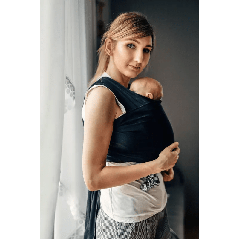 Black Stretchy Wrap by Lennylamb - Stretchy WrapLittle Zen One5901769642874