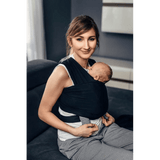 Black Stretchy Wrap by Lennylamb - Stretchy WrapLittle Zen One5901769642874