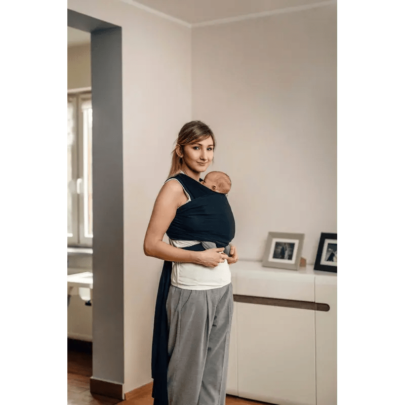 Black Stretchy Wrap by Lennylamb - Stretchy WrapLittle Zen One5901769642874