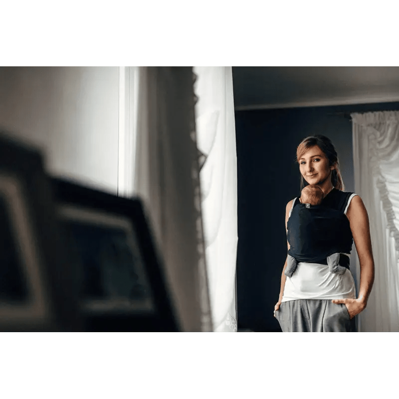 Black Stretchy Wrap by Lennylamb - Stretchy WrapLittle Zen One5901769642874