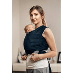 LennyLamb Black stretchy baby wrap
