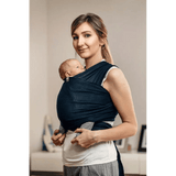 LennyLamb Black stretchy baby wrap