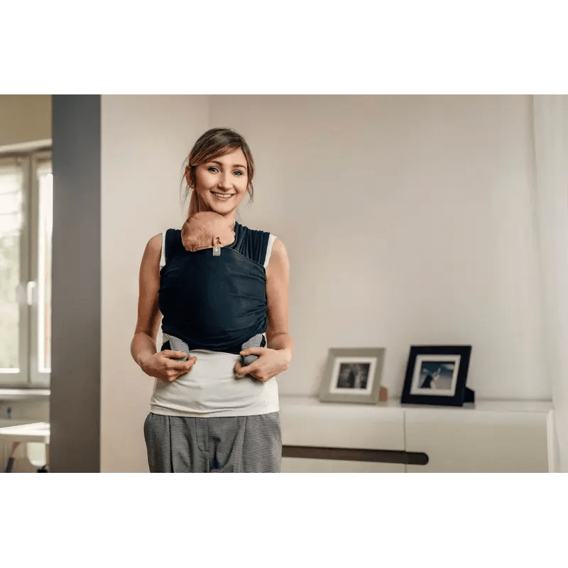 Black Stretchy Wrap by Lennylamb - Stretchy WrapLittle Zen One5901769642874