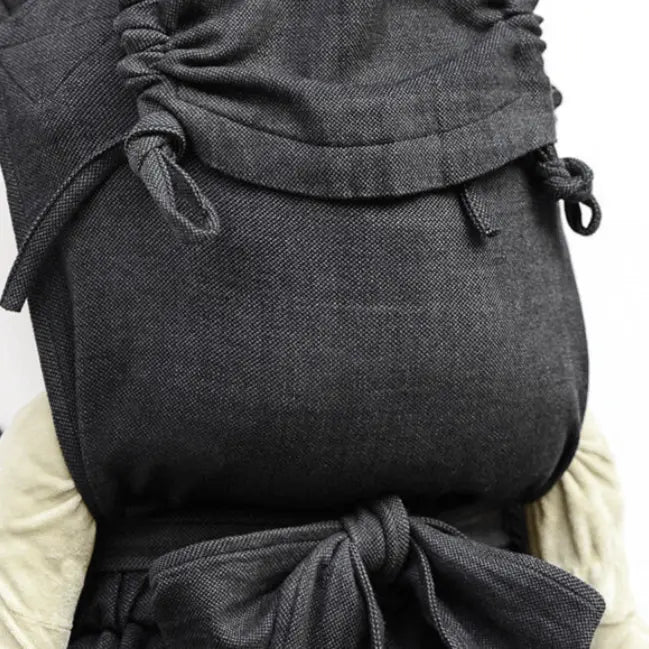 Black Wrapmysol Mei Tai