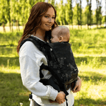 Blue Blossom DidyFix by Didymos - Buckle CarrierLittle Zen One4048554952686