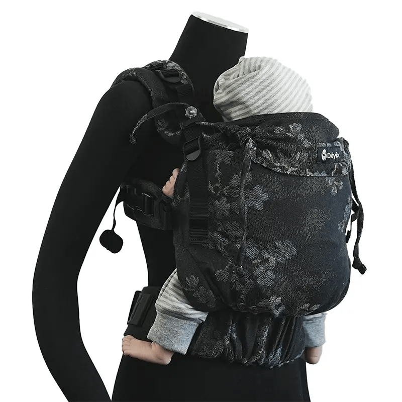 Blue Blossom DidyFix by Didymos - Buckle CarrierLittle Zen One4048554952686