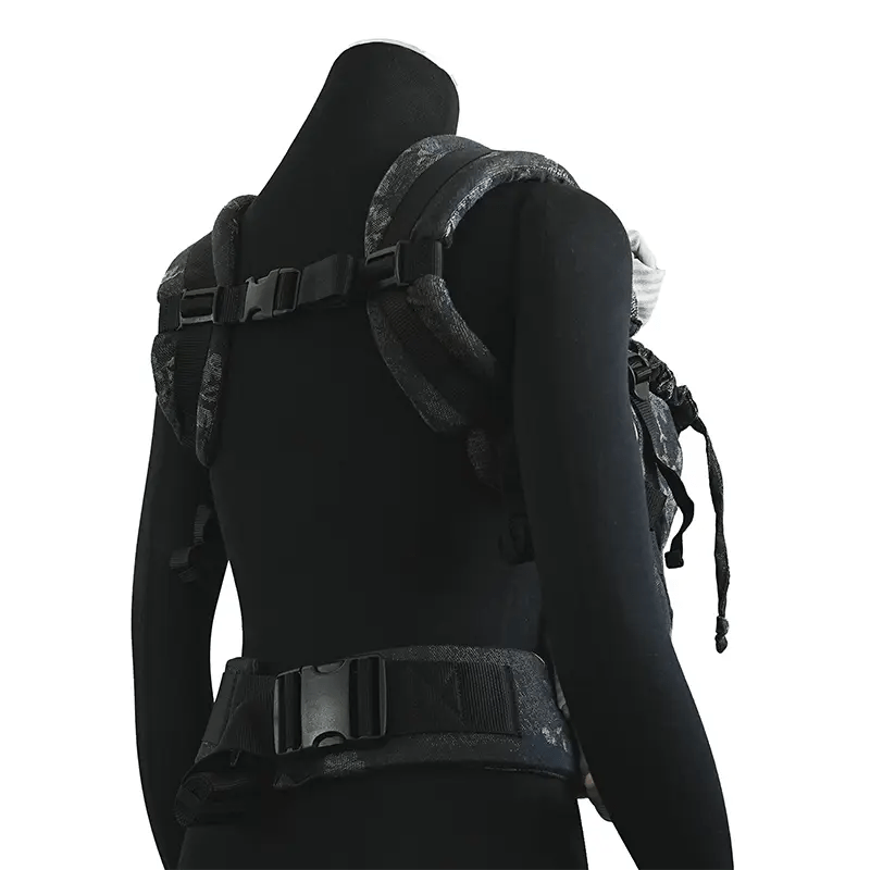 Blue Blossom DidyFix by Didymos - Buckle CarrierLittle Zen One4048554952686