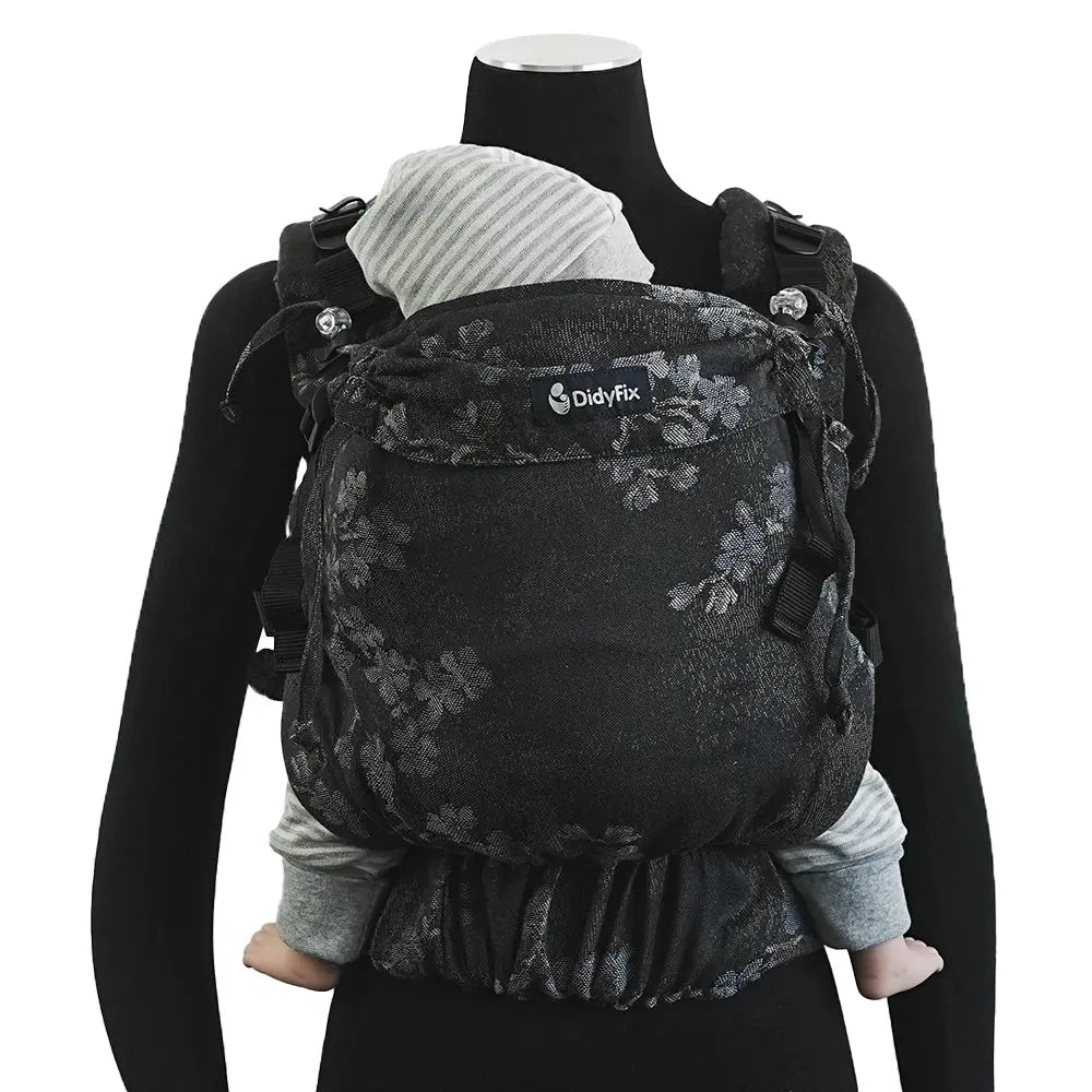 Blue Blossom DidyFix by Didymos - Buckle CarrierLittle Zen One4048554952686