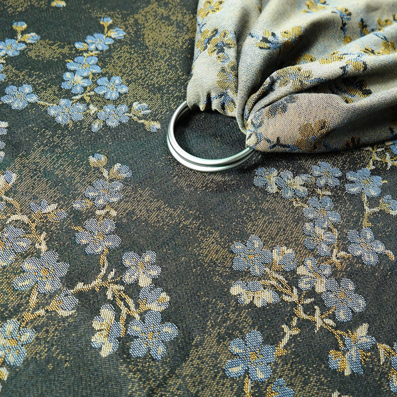 Blue Blossom DidySling by Didymos - Ring SlingLittle Zen One83156560