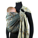 Blue Blossom DidySling by Didymos Didymos at Little Zen One
