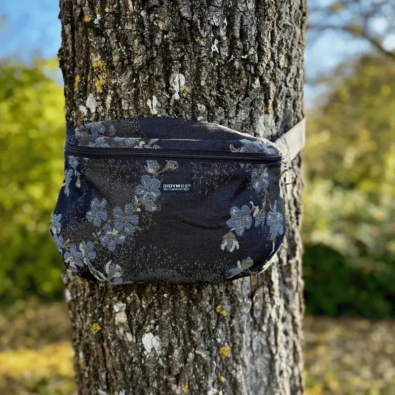 Blue Blossom Moon Bag by Didymos Bags
