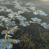 Blue Blossom Scarf