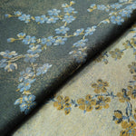 Blue Blossom Scarf