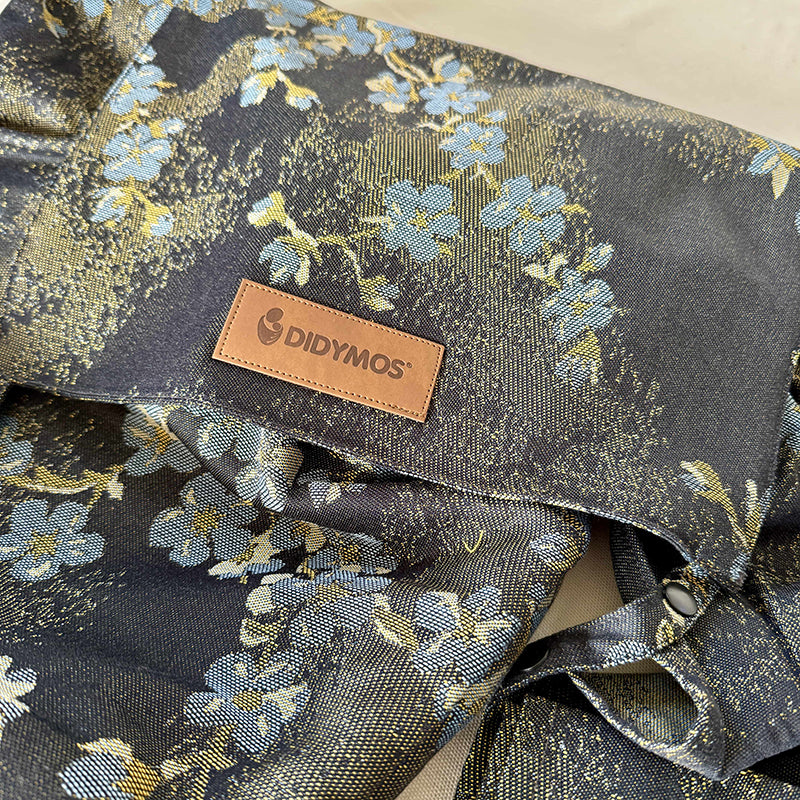 Blue Blossom Toddler DidyFix by Didymos - Buckle CarrierLittle Zen One65068624