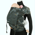 Blue Blossom Toddler DidyKlick 4u by Didymos - Half Buckle CarrierLittle Zen One4048554952624