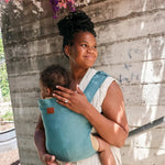 Blue Spruce Original Baby Carrier by Happy Baby Buckle Carrier