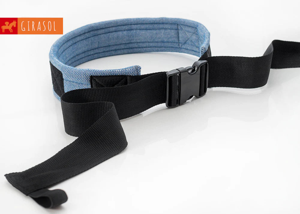 Waist Belt Buckle and Tie for MySol and WrapMySol by Girasol Girasol