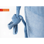 Blue Tweed Mysol Half Buckle
