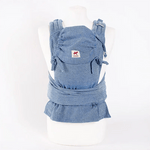 Blue Tweed Mysol Half Buckle