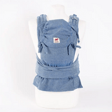 Blue Tweed Mysol Half Buckle