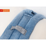 Blue Tweed Mysol Half Buckle