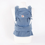 Blue Tweed MySol Half Buckle by Girasol - Half Buckle CarrierLittle Zen One96224915190