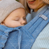 Blue Tweed MySol Half Buckle by Girasol - Half Buckle CarrierLittle Zen One96224915190