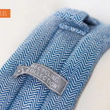 Blue Tweed Mysol Mei Tai