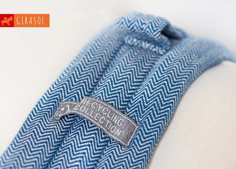 Blue Tweed Mysol Mei Tai