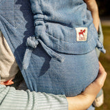 Blue Tweed Mysol Mei Tai