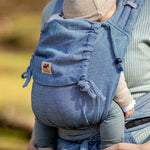 Blue Tweed MySol Mei Tai by Girasol - Mei TaiLittle Zen One96224915183