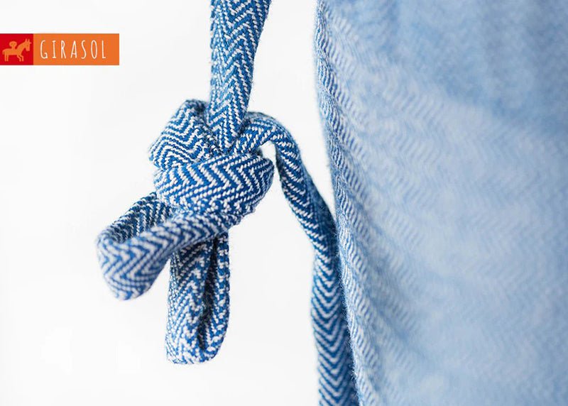 Blue Tweed Shoulder Pads by Girasol - Baby Carrier AccessoriesLittle Zen One96224915237