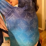 Starry Night Ocean Bairn Baby Carrier by Oscha Oscha