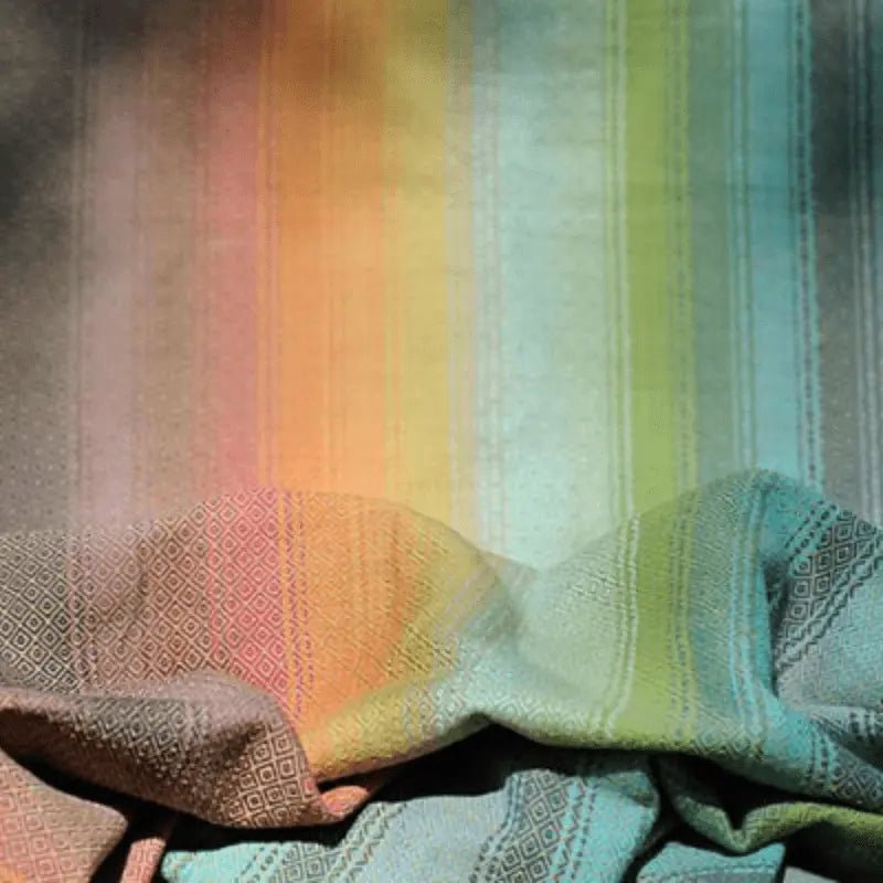 Boy or Girl Diamond Woven Wrap
