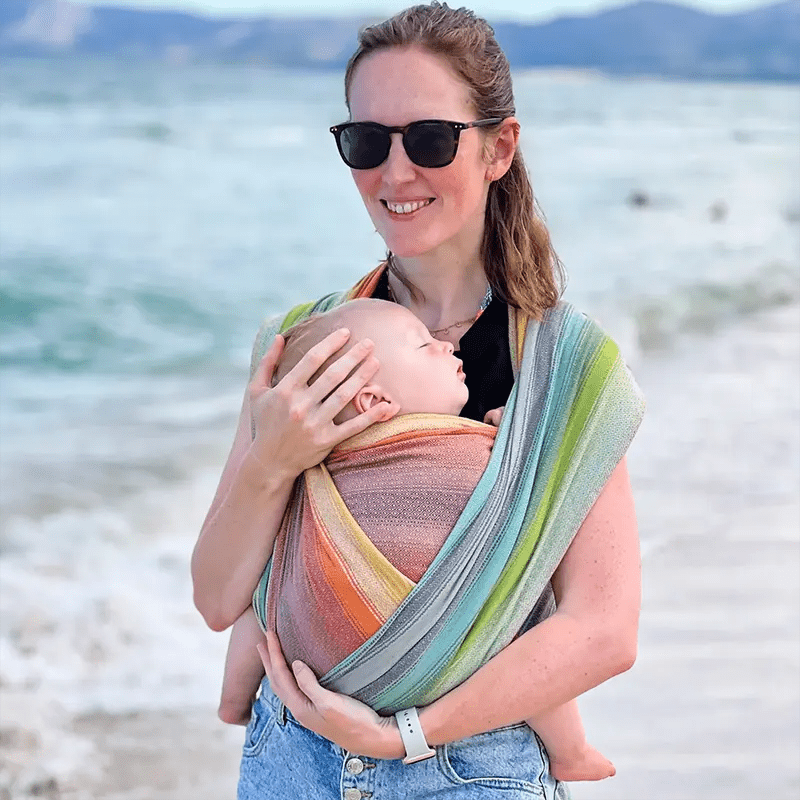 Boy or Girl Diamond Woven Wrap