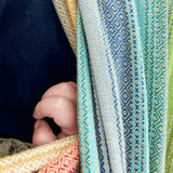 Boy or Girl Diamond Woven Wrap