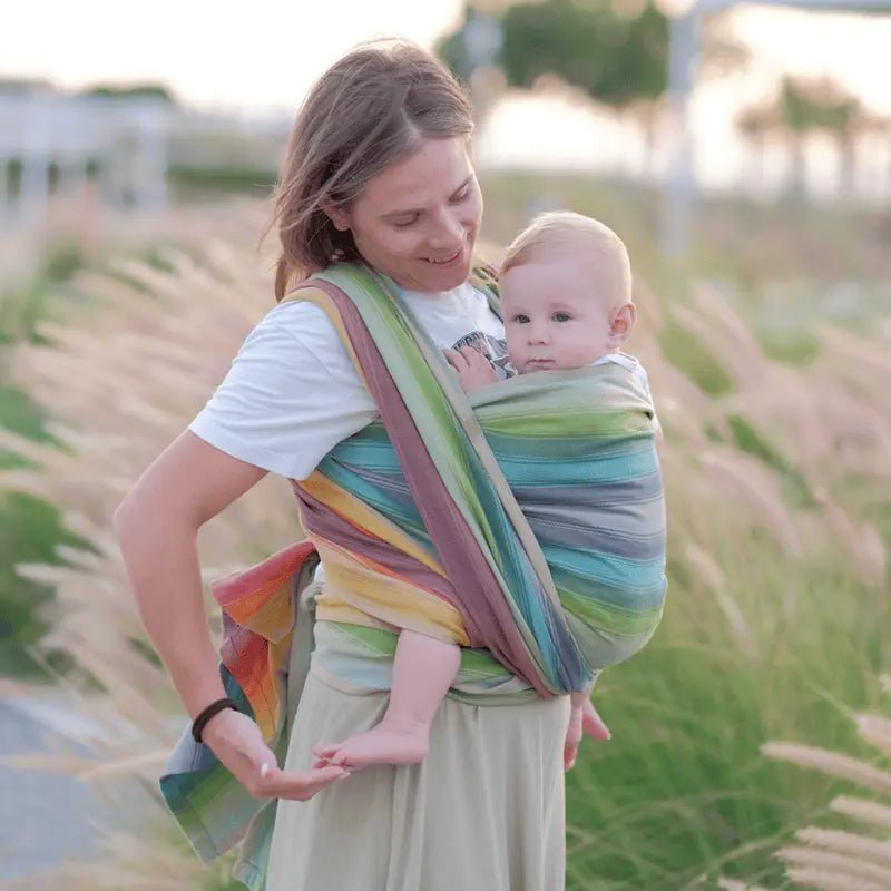 Boy or Girl Double Weft Woven Wrap