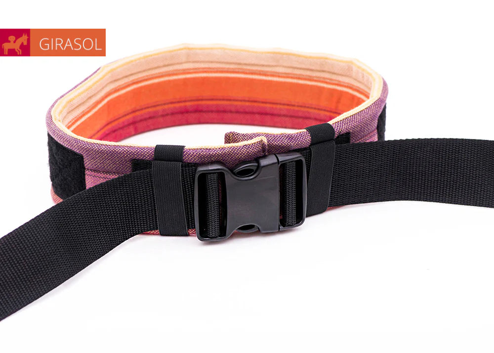 Waist Belt Buckle and Tie for MySol and WrapMySol by Girasol Girasol