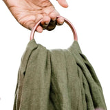 Bracebridge Ring Sling by Heritage Baby Ring Sling