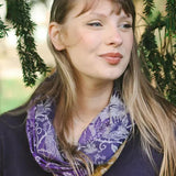 Briarwood Royalet Cowl by Oscha - Baby Carrier AccessoriesLittle Zen One1111143470