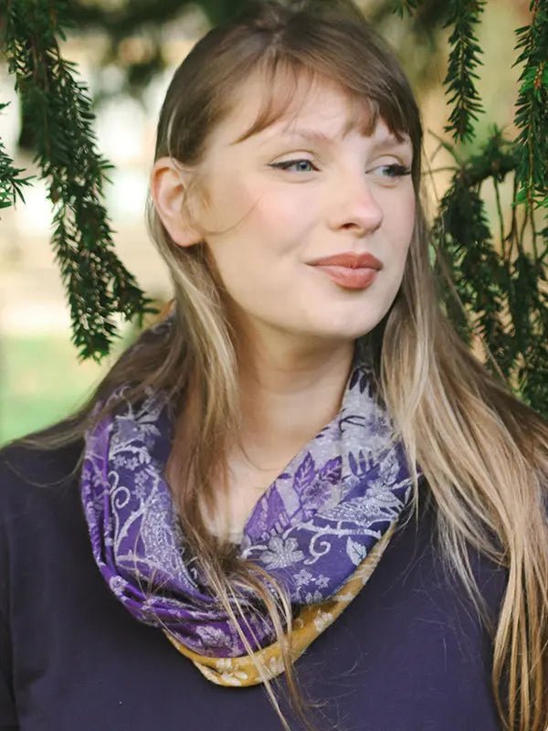 Briarwood Royalet Cowl by Oscha - Baby Carrier AccessoriesLittle Zen One1111143470